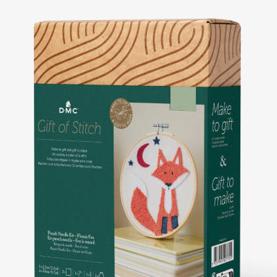 DMC- Kit Punch Needle Raposa