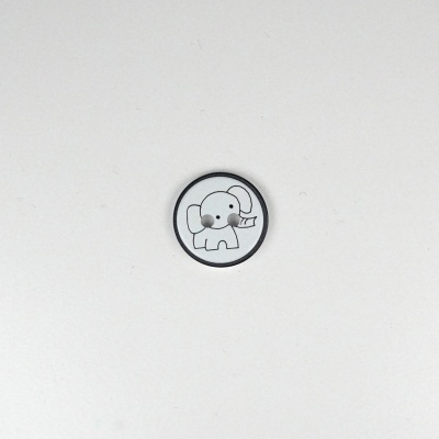 Botão Elefante 15mm