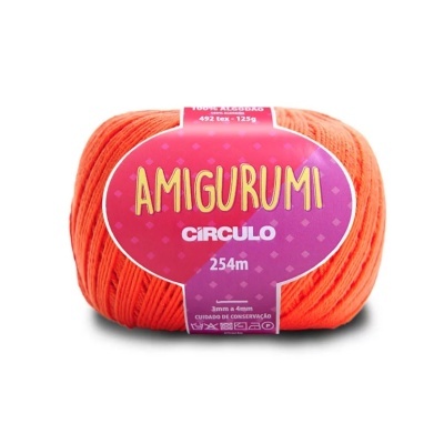 Circulo- Fio Amigurumi 125gr Cor 4456