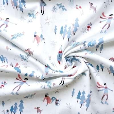 Tecido DT Br Sky Natal 150cm