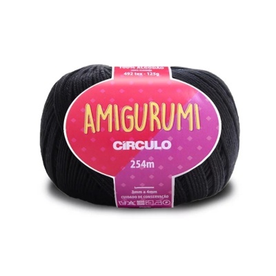 Circulo- Fio Amigurumi 125gr Cor 8990