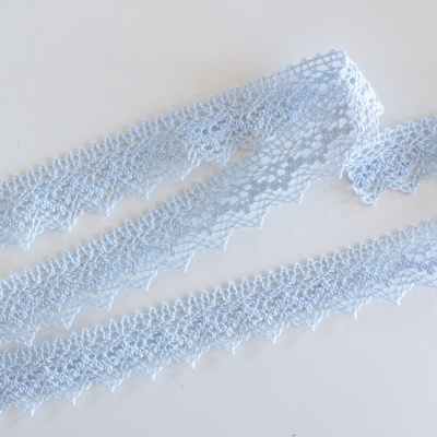 FG - Renda 100% Algodão 509.Azul