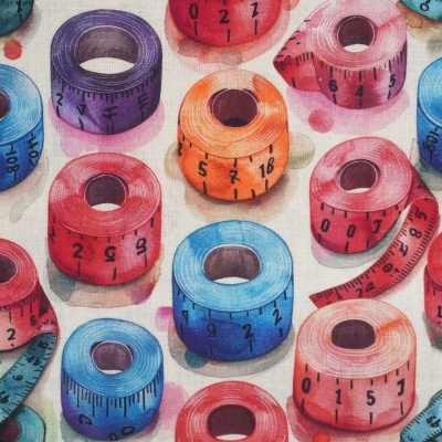 Tecido Costura Fitas Métricas 150cm