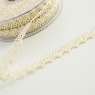 Renda algodão - cor CRU