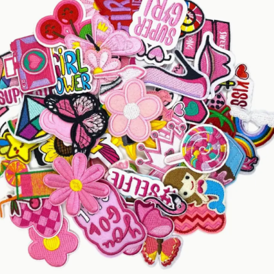 Bordados, Emblemas, Remendos