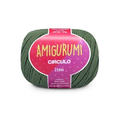 Circulo- Fio Amigurumi 125gr Cor 5368