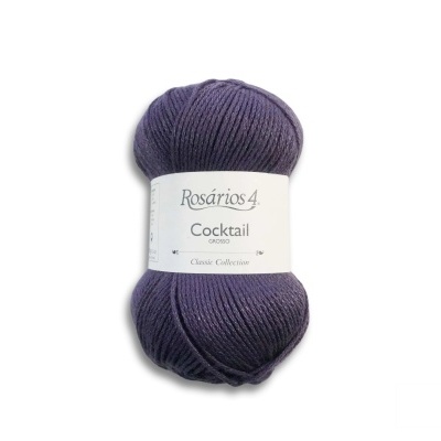 Rosários 4- Cocktail Grosso Cor Alfazema