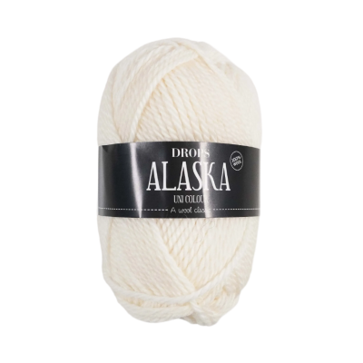Drops- Alaska 100% Lã 50gr