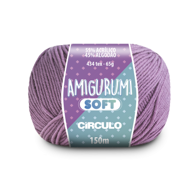 Circulo- Fio Amigurumi Soft 65gr Cor 6019