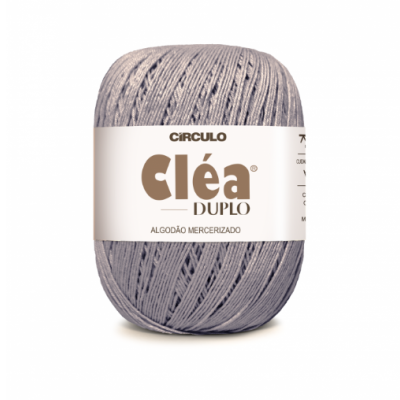 Circulo- Fio Cléa Duplo 8473 Alumínio