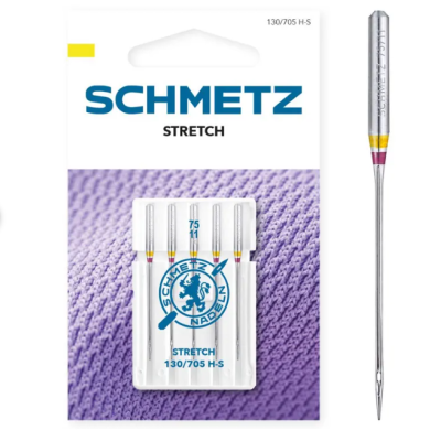 Agulha Ball Stretch SCHMETZ (5UN)