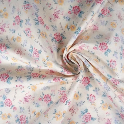 Tecido Japones Cosmo Textiles BR Flor Ballet 110cm