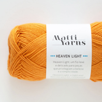 Matti Yarns- Fio Heaven Light 50gr Cor 3007