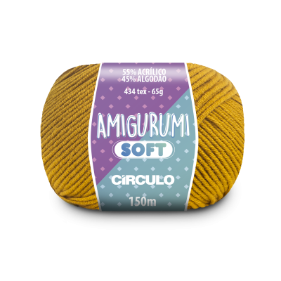 Circulo- Fio Amigurumi Soft 65gr Cor 7069