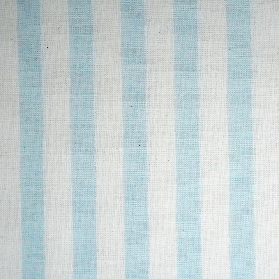 tecido riscas verticais azul claro e branco