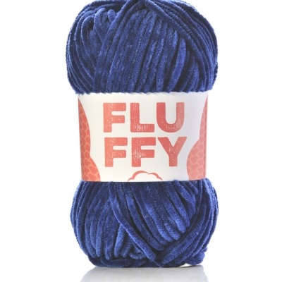 Limol-Fio Amigurumi Fluffy Azul Royal 100gr