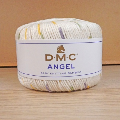 Dmc- Fio Bebé Angel Matizado 50gr