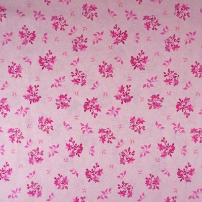 Tecido Makower Memories Bunfold Flor Pequena 110cm