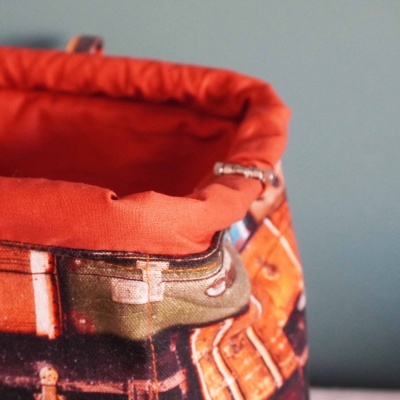 Kit Bolsa Fecho Tubular - 30cm