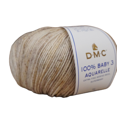 Dmc- Lã Bebé Baby 3 Aquarelle 50gr