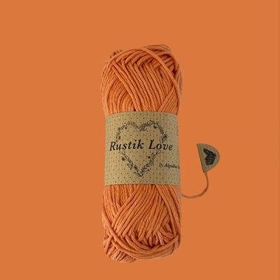 Selva- Fio Rustik 8/8 50gr Shell Coral