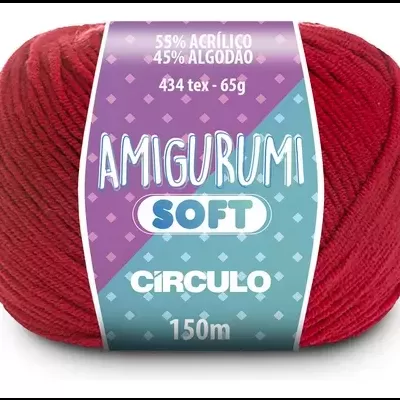 Circulo- Fio Amigurumi Soft 65gr Cor 3588