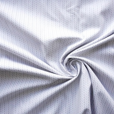 Tecido Fuxicos Efeito Tricot Cinza 160cm