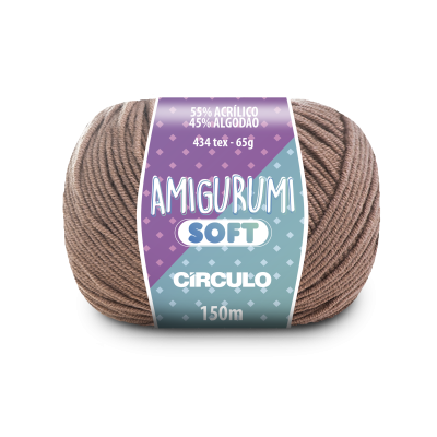 Circulo- Fio Amigurumi Soft 65gr Cor 7727