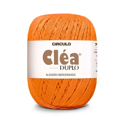 Circulo- Fio Cléa Duplo 4456 Laranja
