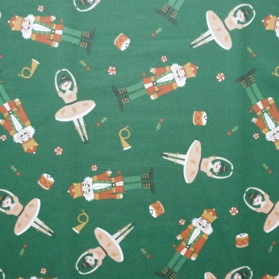 DT-Tecido Quebra Nozes e Bailarina Natal 150cm