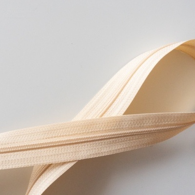 Fecho malha 3 - cor 0691 Bege