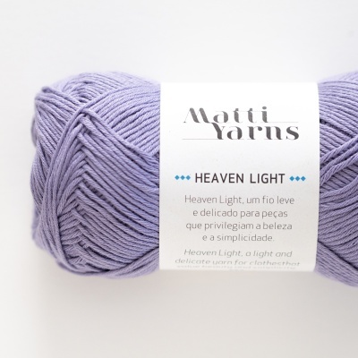 Matti Yarns- Fio Heaven Light 50gr Cor Lilás