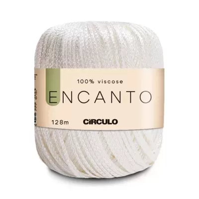Fio Encanto Off White Cor 8176 100gr