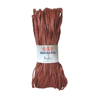 Adriafil- Rafia 100% Vegetal 50gr cor 52