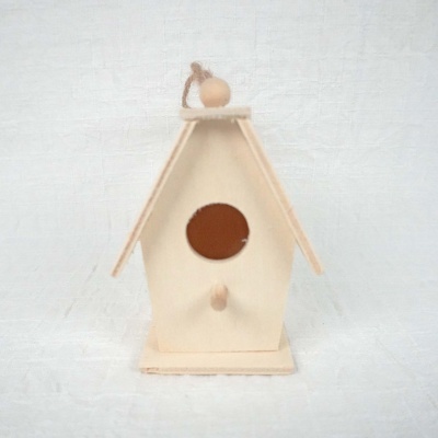 Creativ - Casa Pequena Madeira Quadrada