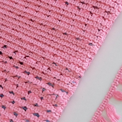 Franja algodão 20mm - cor 263