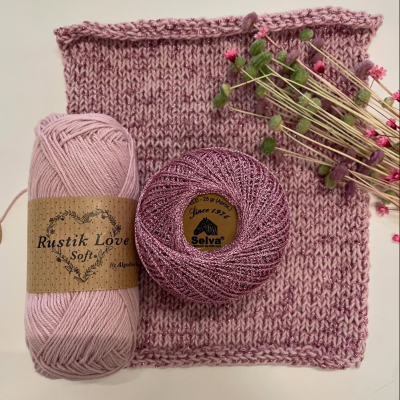 Fio Rustik Love Soft 8/4  - Algodões Selva