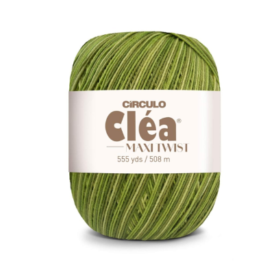 Circulo- Fio Cléa Duplo 9392 Folha
