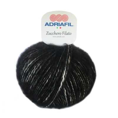 Adriafil- Lã Zucchero Filato 50gr Cor 35