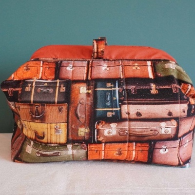 Kit Bolsa Fecho Tubular - 30cm