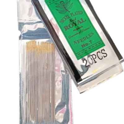 JG- Agulha Coser à mão n7 20Und