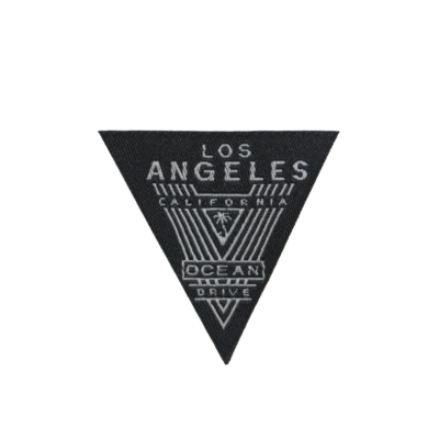 FG - Emblema Tecido Triangulo