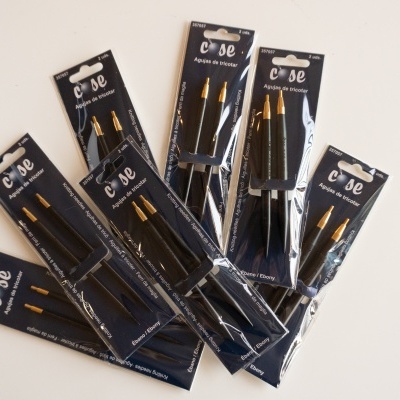 Agulha Circular Ébano Tricot  5,5mm