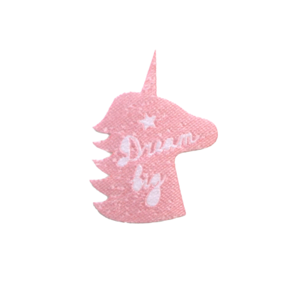 FG - Emblema Tecido Dream Big