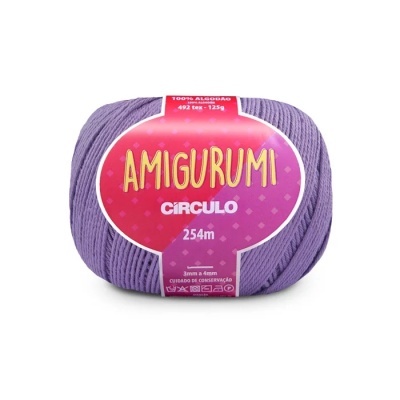 Circulo- Fio Amigurumi 125gr Cor 6399