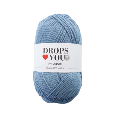 Drops- LOVE YOU 100%Algodão 50gr