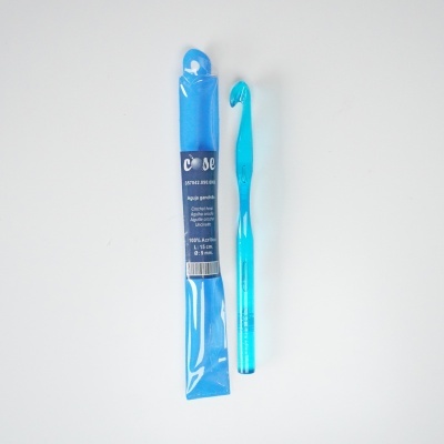 Agulha Croche 9mm Plastico