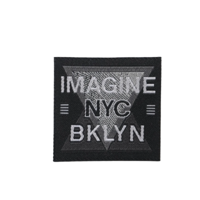 FG - Emblema Tecido Imagine NYC BKLYN