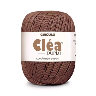 Circulo- Fio Cléa Duplo 7190 Chocolate Quente