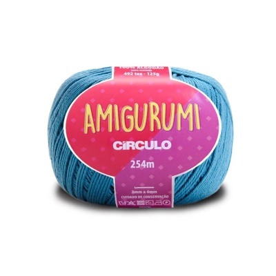 Circulo- Fio Amigurumi 125gr Cor 2930